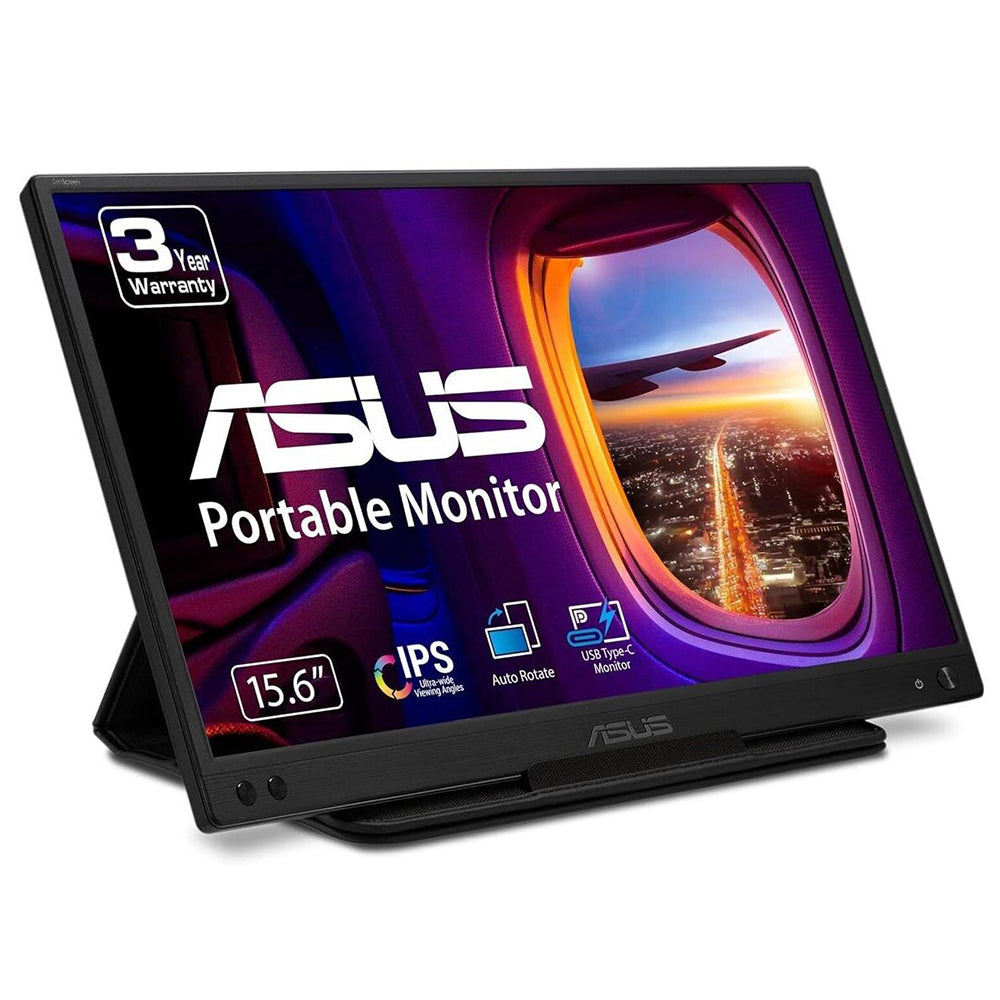Monitor ASUS MB166C Monitor 15.6" IPS FHD USB-c portátil