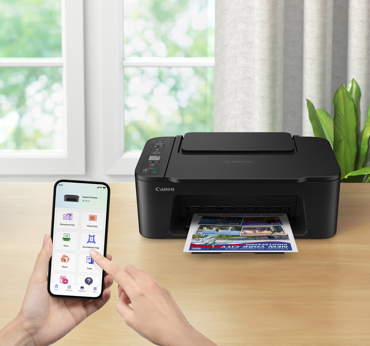 Impressora multifunções Canon Multifunções Pixma TS3750i BK - imagem 11