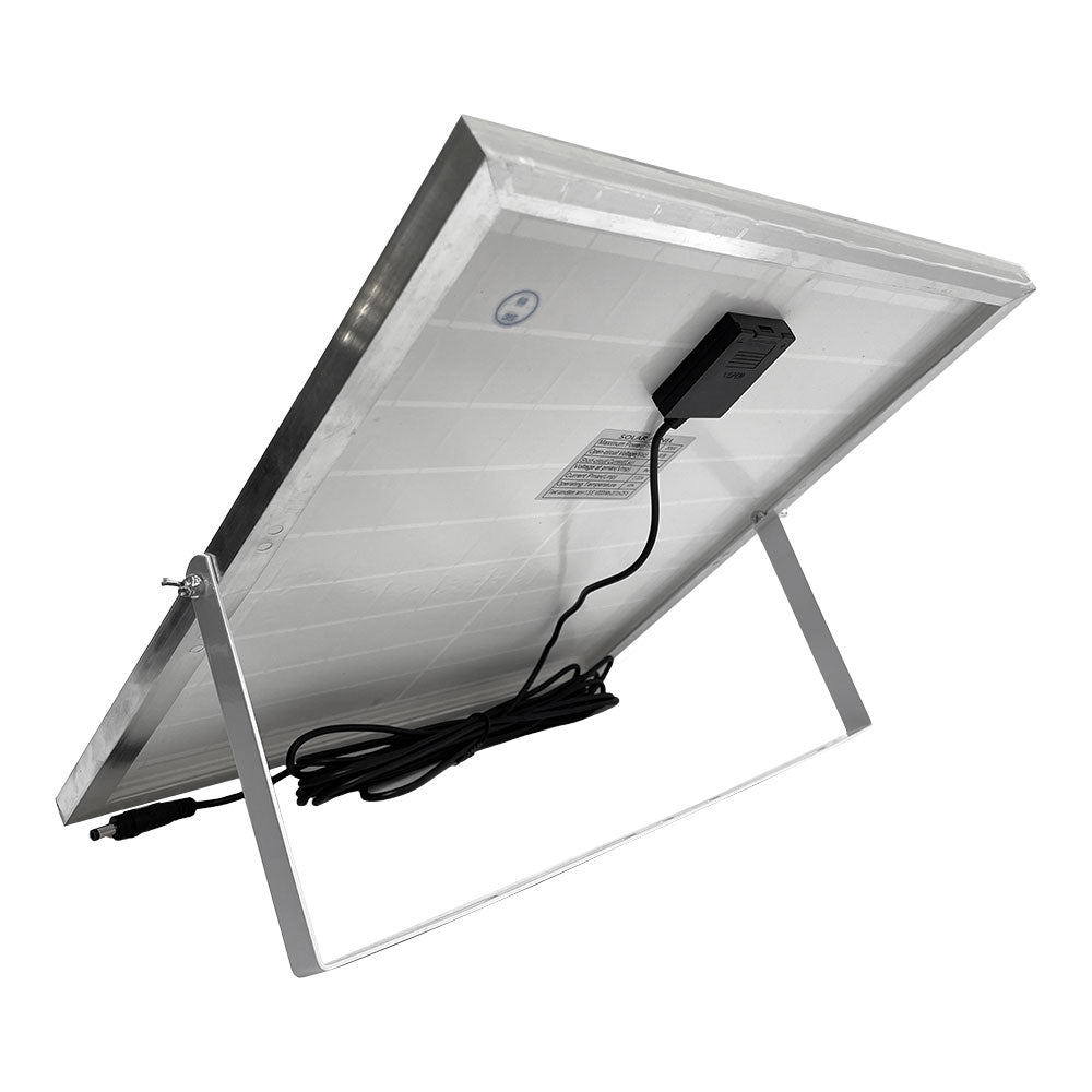VENTOINHA SOLAR COM PÉ 25W