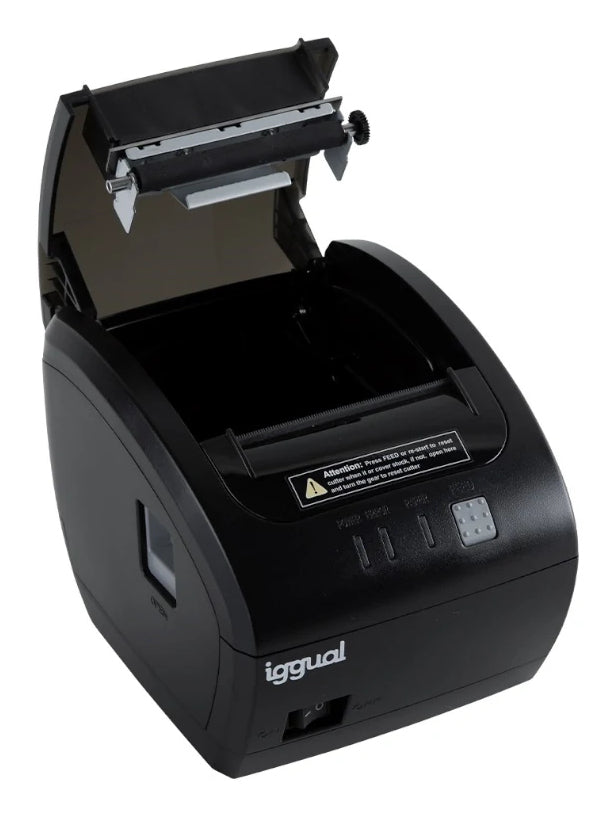 Impressora iggual térmica TP EASY 80 USB+RJ11 WiFi - imagem 14