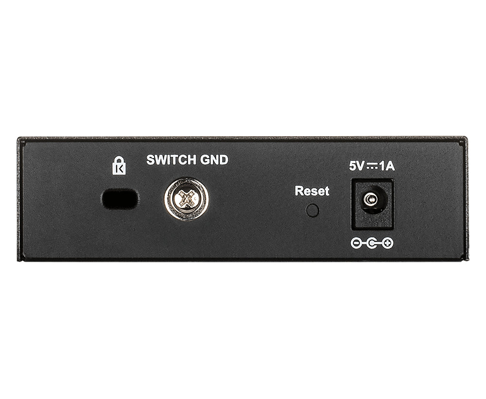 Switch de Rede D-Link DGS-1100-05V2 5xGigabit EasySmart - imagem 3