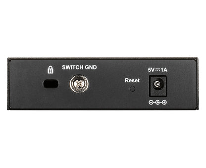 Switch de Rede D-Link DGS-1100-05V2 5xGigabit EasySmart - imagem 3