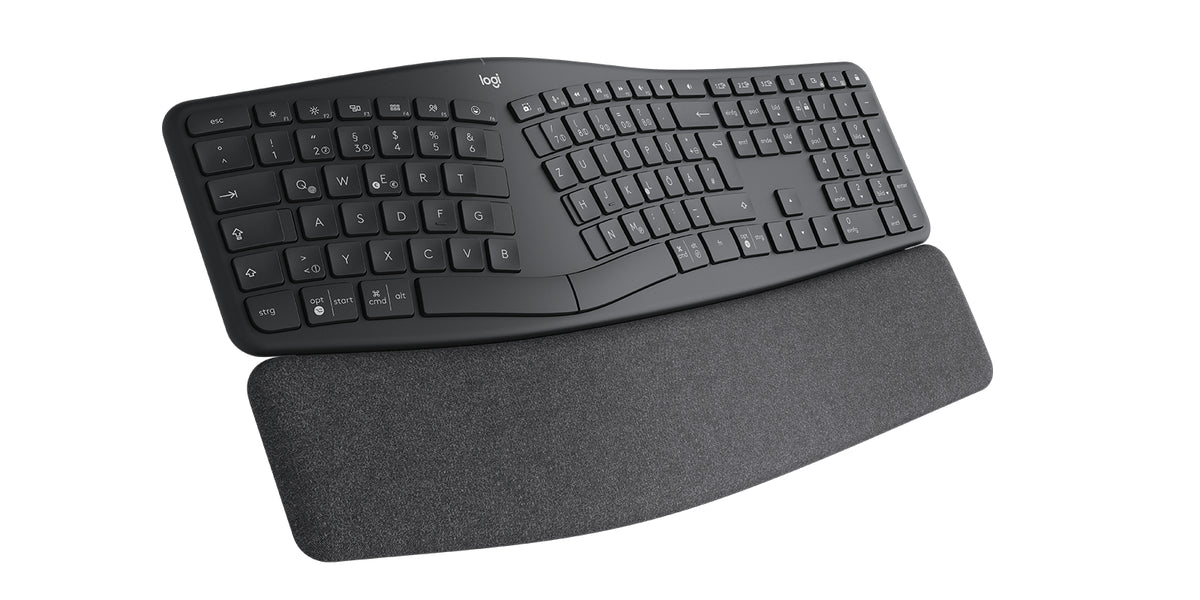 Teclado Logitech K860 Ergo Business / 920-010345 Graphite - imagem 5