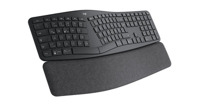 Teclado Logitech K860 Ergo Business / 920-010345 Graphite - imagem 5