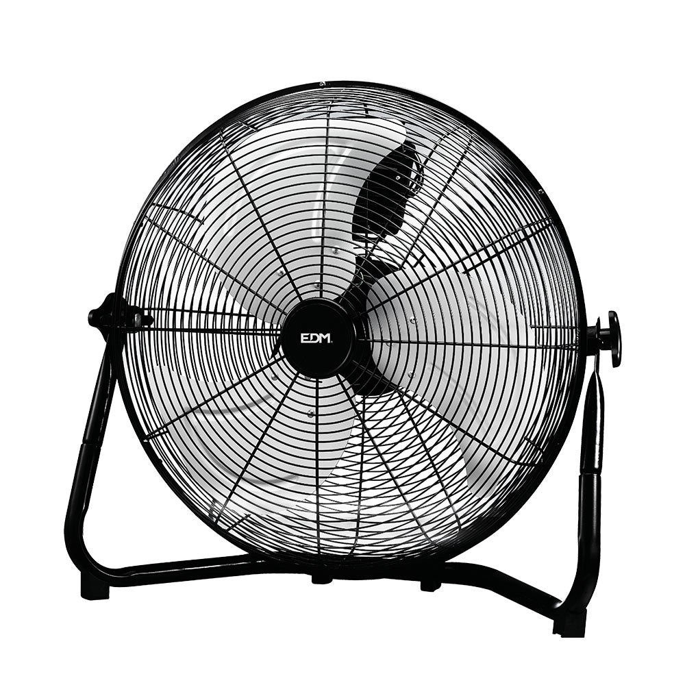 VENTOINHA INDUSTRIAL DE CHÃO. COR PRETO 120W