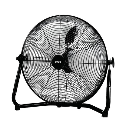 VENTOINHA INDUSTRIAL DE CHÃO. COR PRETO 120W