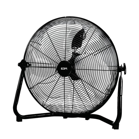 VENTOINHA INDUSTRIAL DE CHÃO. COR PRETO 120W
