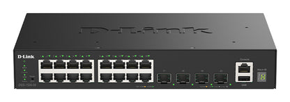 Switch de Rede D-Link DGS-1530-20/E 16xGb 4x10G SFP+