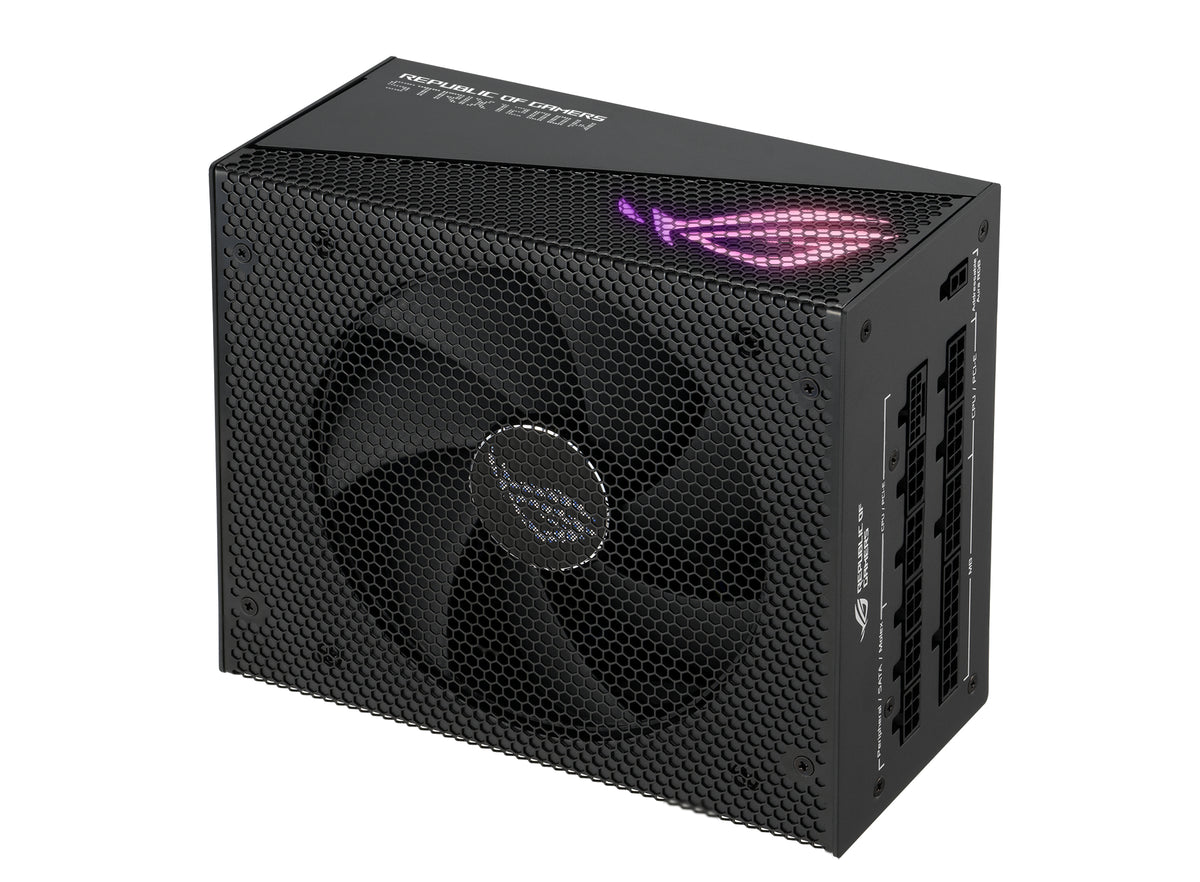 Fonte de Alimentação ASUS ROG Strix 1200W Aura Ed. / 90YE00P0-B0NA00 preto - imagem 7
