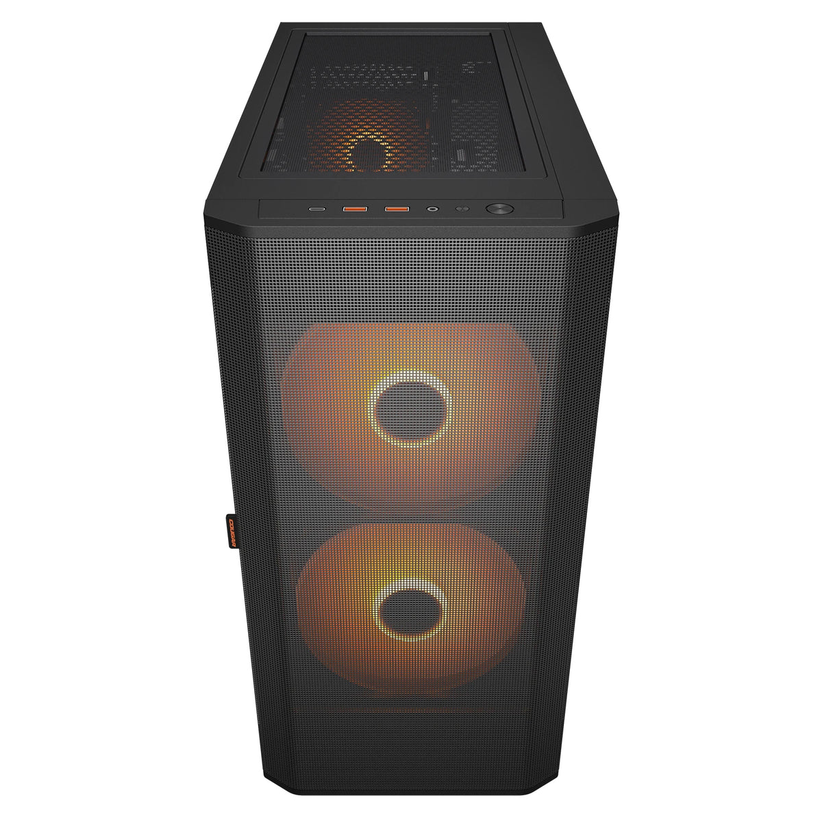 Caixa de Computador Cougar Caja Semitorre Airface Flo RGB preto - imagem 9