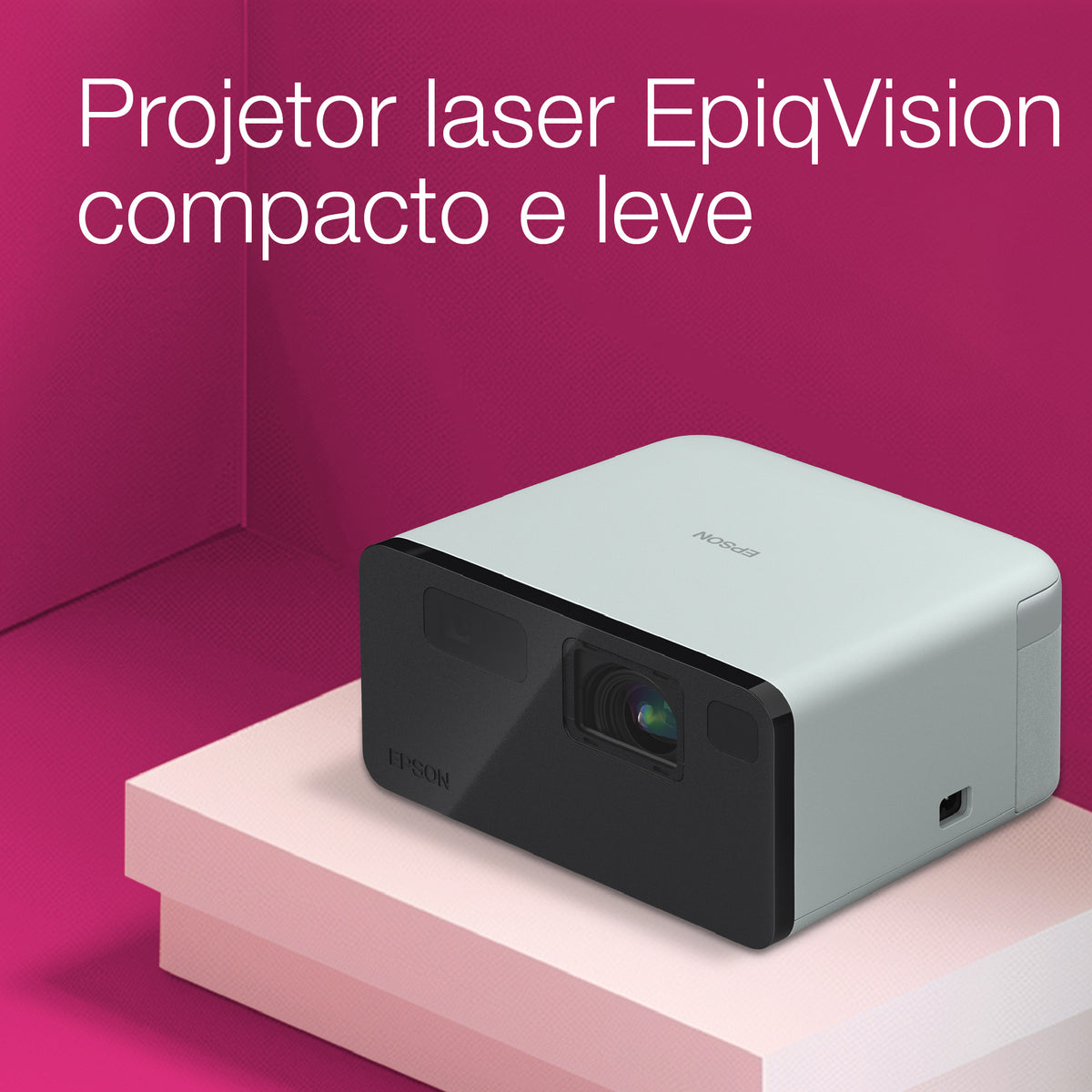 Projetor Epson EF-21G / V11HB35340 verde - imagem 5