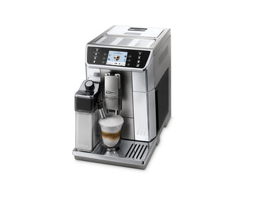 Máquina de Café De’Longhi PrimaDonna Elite mit LatteCrema / ECAM650.55.MS preto, metallic - imagem 2