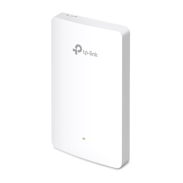 Ponto de Acesso TP-Link EAP615-Wall AP WiFi6 AX1800 Dual 4xGbE