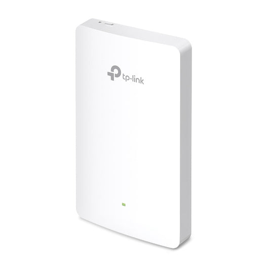 Ponto de Acesso TP-Link EAP615-Wall AP WiFi6 AX1800 Dual 4xGbE