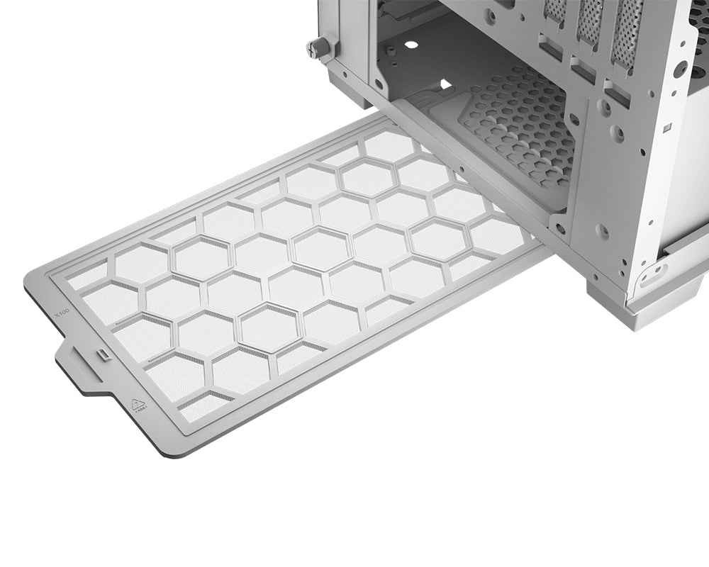 Caixa de Computador Cougar Caja Semitorre Duoface PRO Rgb branco - imagem 15