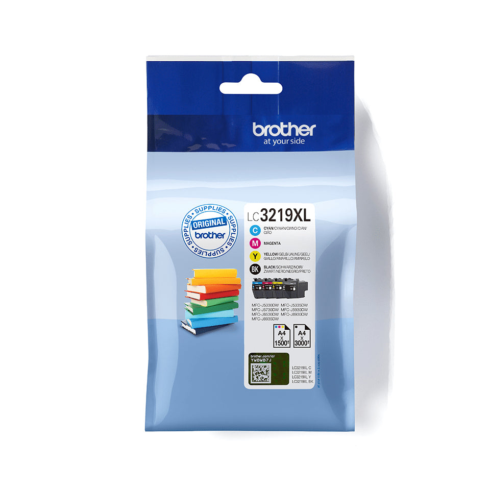 Brother Cartucho Multipack LC3219XL VALBP