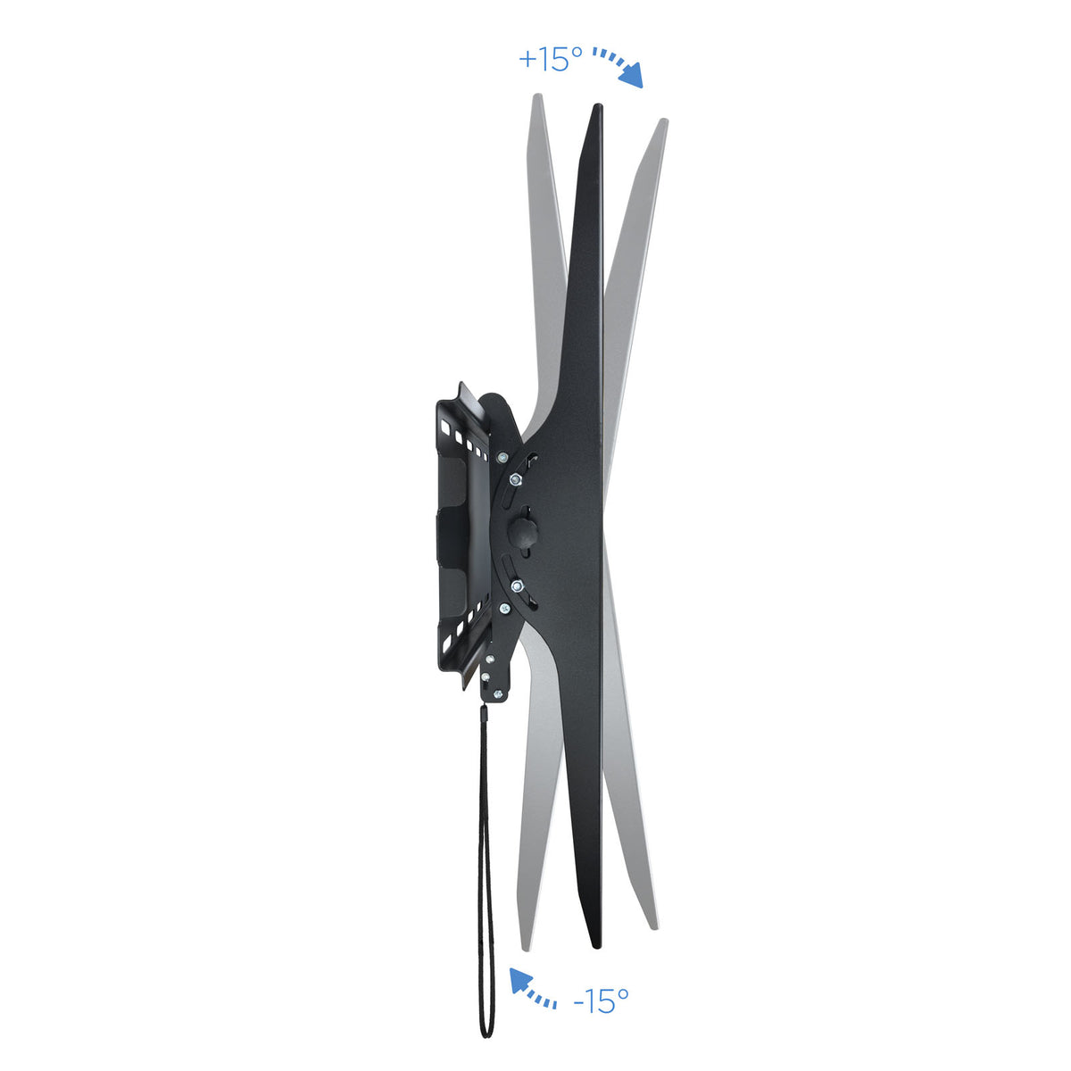 Suporte TV Tooq LP42130T-B 60-100" incli Máx 130Kg - imagem 7