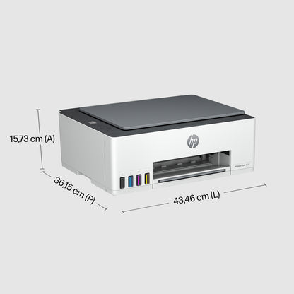 Impressora multifunções HP Multifunções Smart Tank 5105 Fax Móvel - imagem 11