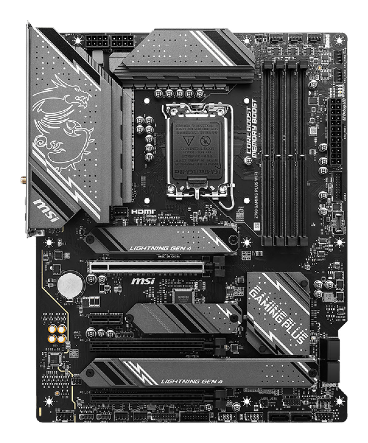 MSI Placa Base Z790 de jogos PLUS WIFI DDR5 ATX 1700 - imagem 9