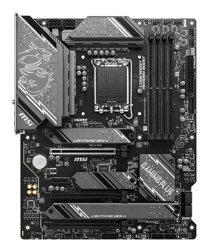 MSI Placa Base Z790 de jogos PLUS WIFI DDR5 ATX 1700 - imagem 9