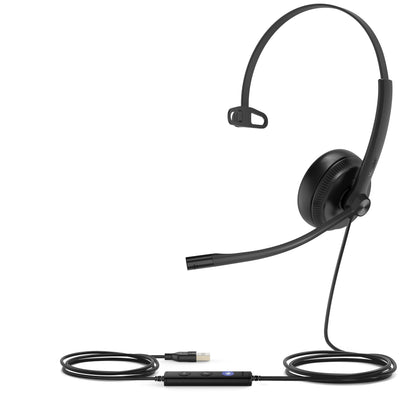 Auscultadores Yealink UH34 Mono Teams auscultadores monoaural USB - imagem 4