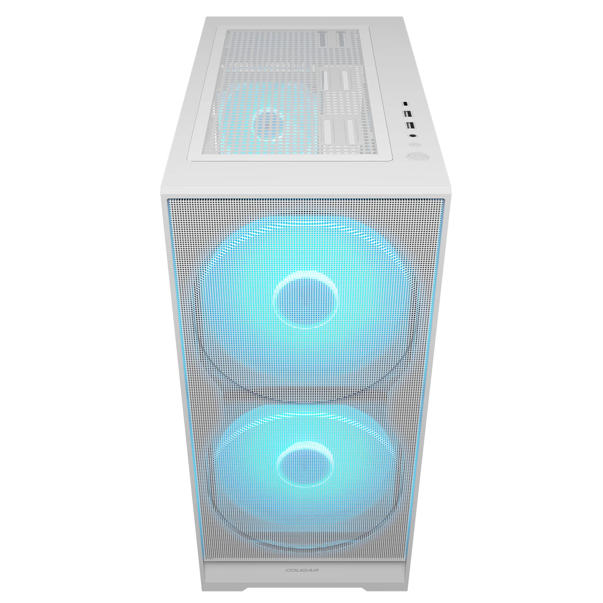 Caixa de Computador Cougar Caja Semitorre Airface 180 branco - imagem 8