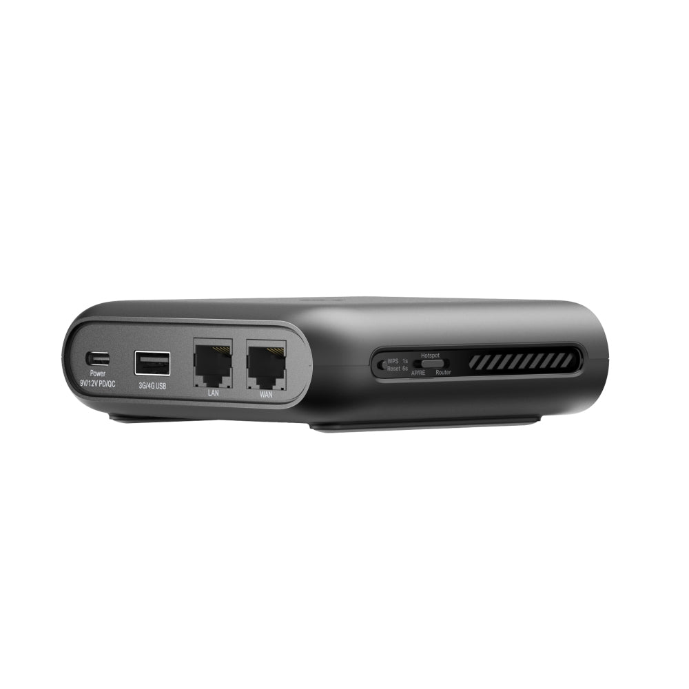 Viagens móveis 802.11ax/ac/n/a/b/g/n WiFi TP-Link TL-WR1502X 1500Mbps/ 2.4GHz 5GHz/4G Router
