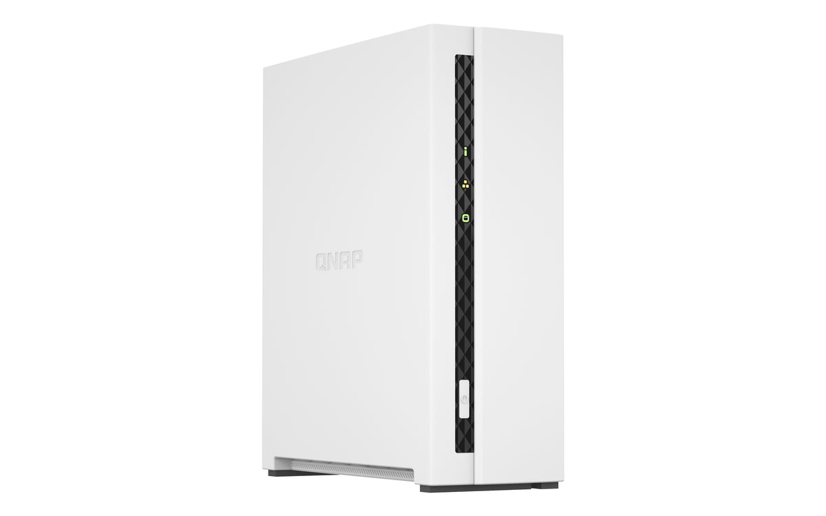 NAS QNAP TS-133 1xHDD-Bay 1xGbE 2xUSB - imagem 6