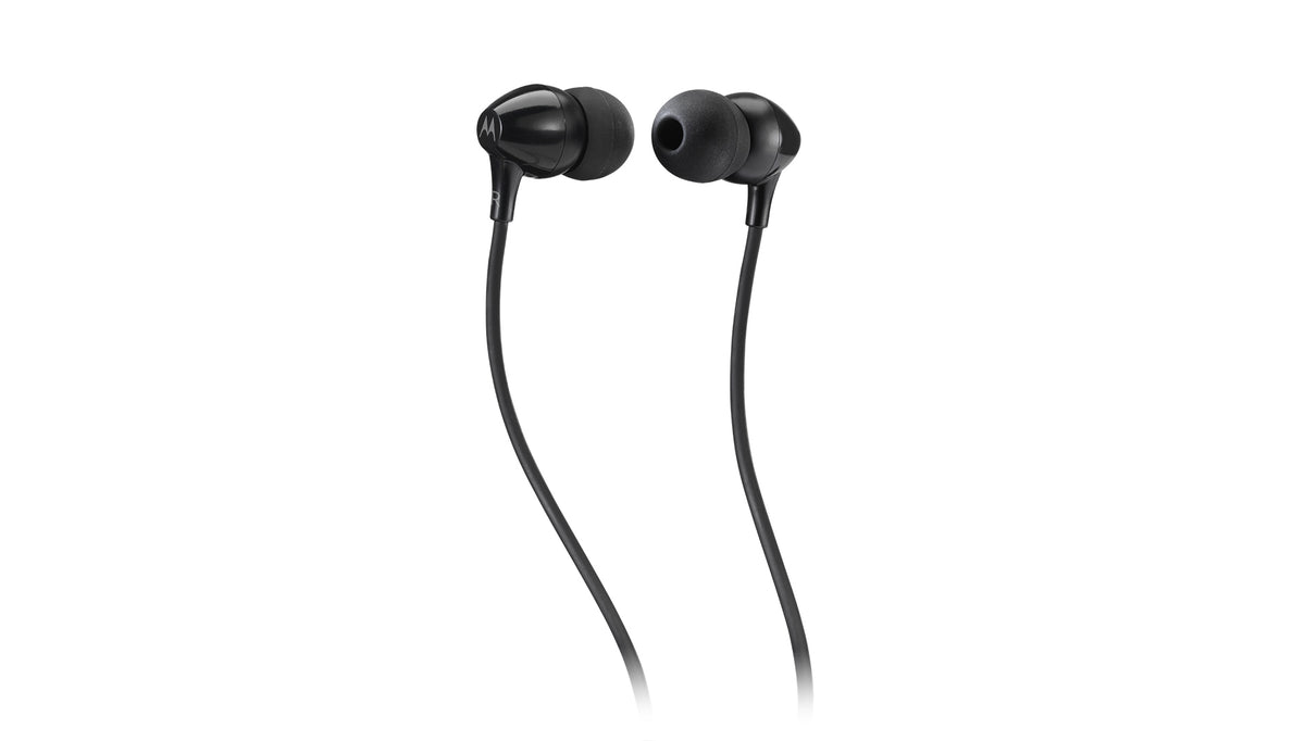 Auscultadores Motorola SP106 Black Sport Headphones - imagem 5
