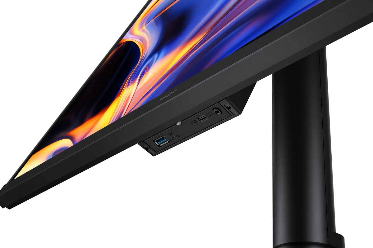Monitor Samsung ViewFinity S8 S27H802EFA / LS27H802EFAXEN preto - imagem 14