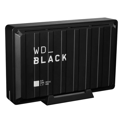 Disco Rígido Western Digital 2,5" WD Preto D10 GAME DRIVE 8 TB Preto USB 3.2 8,9 cm 3,5Zoll Preto RTL - Western Digital