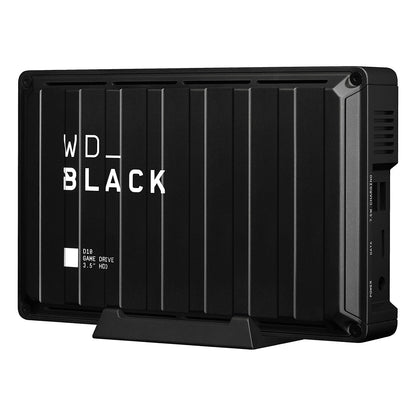 Disco Rígido Western Digital 2,5" WD Preto D10 GAME DRIVE 8 TB Preto USB 3.2 8,9 cm 3,5Zoll Preto RTL - Western Digital