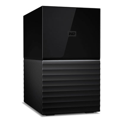 Disco Rígido Western Digital WD My Book Duo 24 TB RAID Storage Dual-Drive RAID 0 / 1 JB0D USB3.1 RTL - Western Digital
