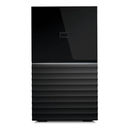 Disco Rígido Western Digital WD My Book Duo 28 TB RAID Storage Dual-Drive RAID 0 / 1 JB0D USB3.1 RTL - Western Digital