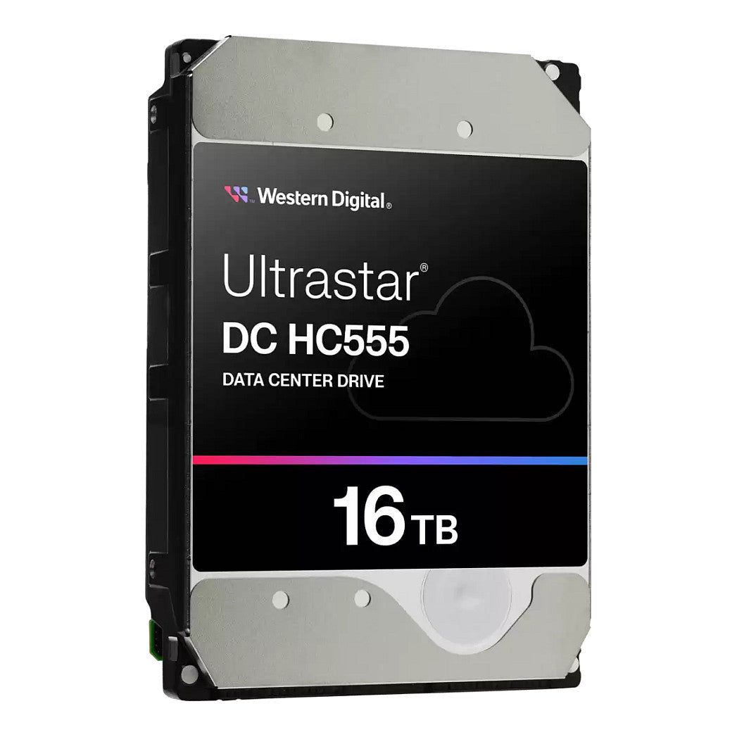 Disco Rígido Western Digital 18 TB WD Ultrastar DC HC555 7200RPM 512 MB Ent. - Western Digital