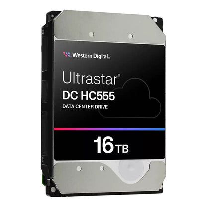 Disco Rígido Western Digital 18 TB WD Ultrastar DC HC555 7200RPM 512 MB Ent. - Western Digital