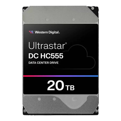 Disco Rígido Western Digital 20 TB WD Ultrastar DC HC555 7200RPM 512 MB Ent. - Western Digital