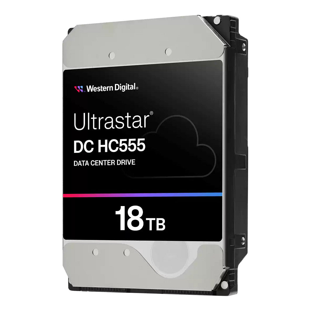 Disco Rígido Western Digital 18 TB WD Ultrastar DC HC555 7200RPM 512 MB Ent. - Western Digital