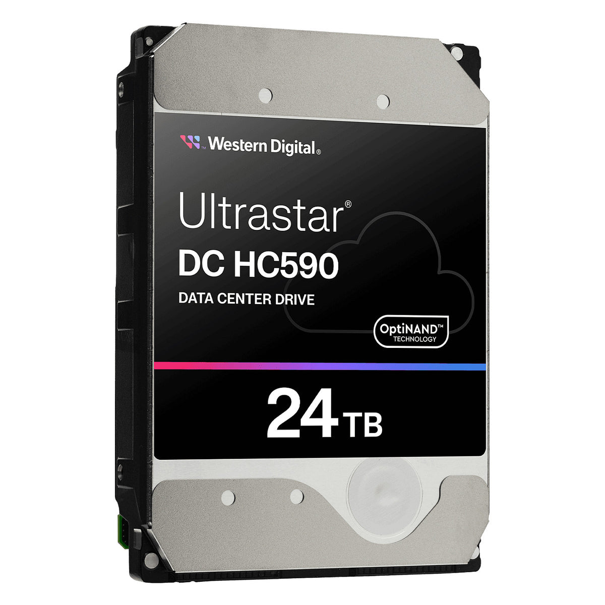 Disco Rígido Western Digital 24 TB WD Ultrastar DC HC590 7200RPM 512 MB Ent. - Western Digital