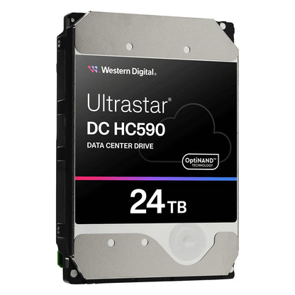 Disco Rígido Western Digital 24 TB WD Ultrastar DC HC590 7200RPM 512 MB Ent. - Western Digital