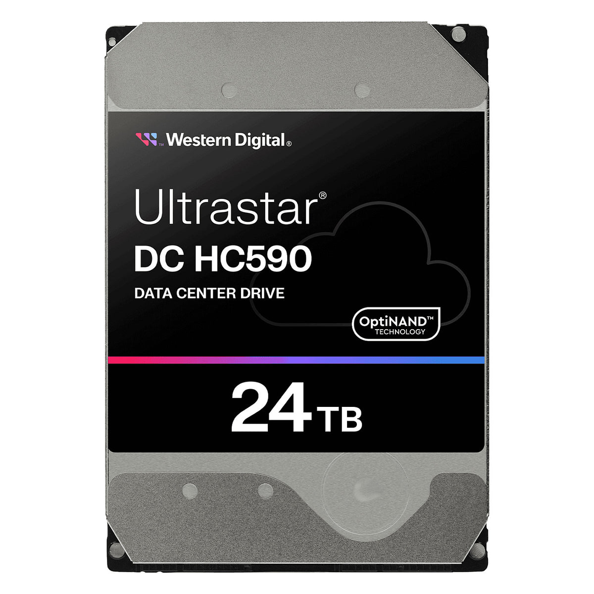 Disco Rígido Western Digital 24 TB WD Ultrastar DC HC590 7200RPM 512 MB Ent. - Western Digital