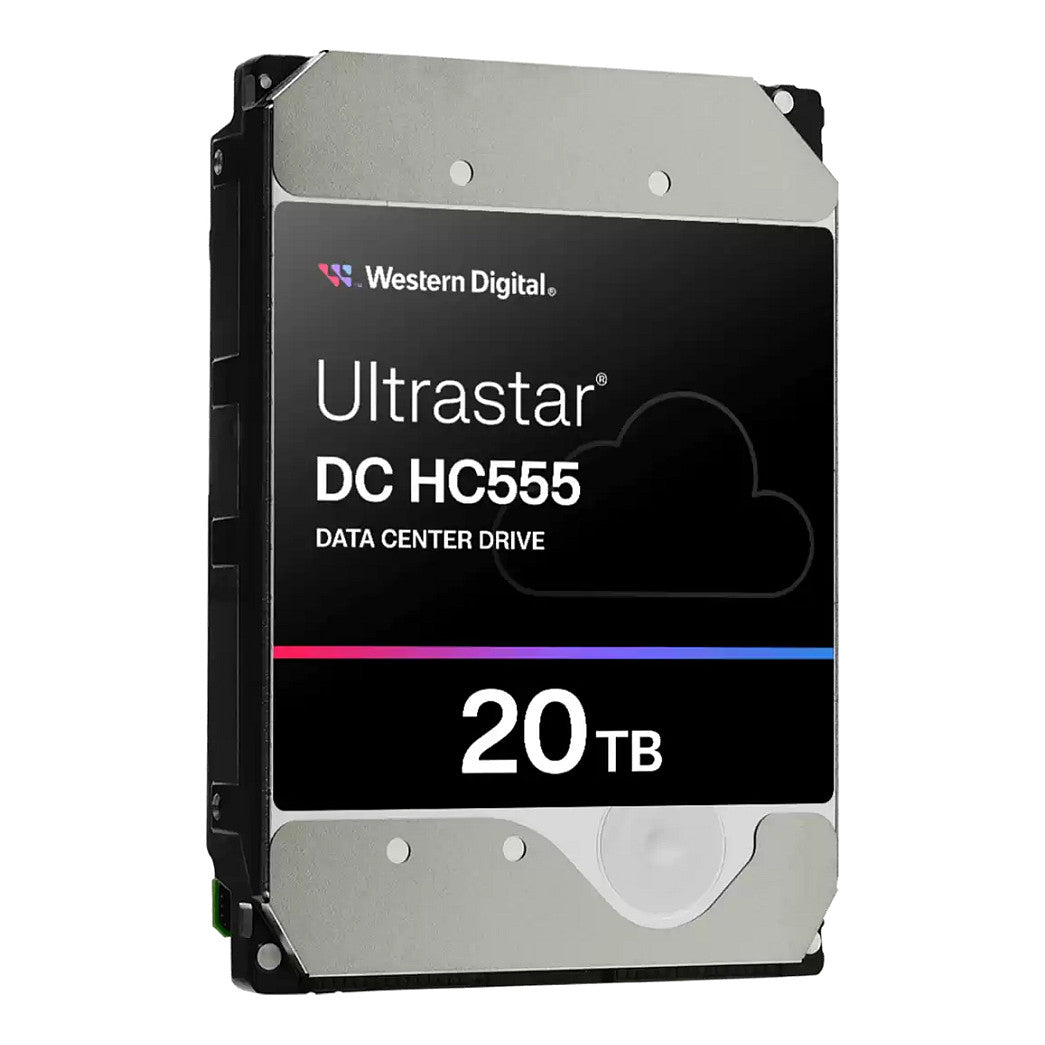 Disco Rígido Western Digital 20 TB WD Ultrastar DC HC555 7200RPM 512 MB Ent. - Western Digital