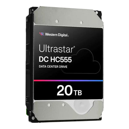 Disco Rígido Western Digital 20 TB WD Ultrastar DC HC555 7200RPM 512 MB Ent. - Western Digital