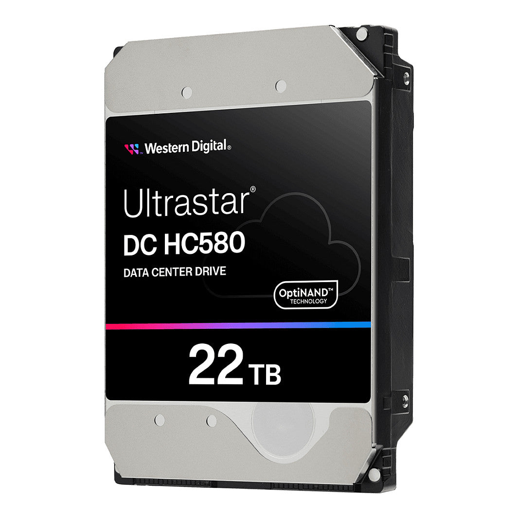 Disco Rígido Western Digital 22 TB WD ULTRASTAR DC HC580 7200RPM 512 MB Ent. - Western Digital