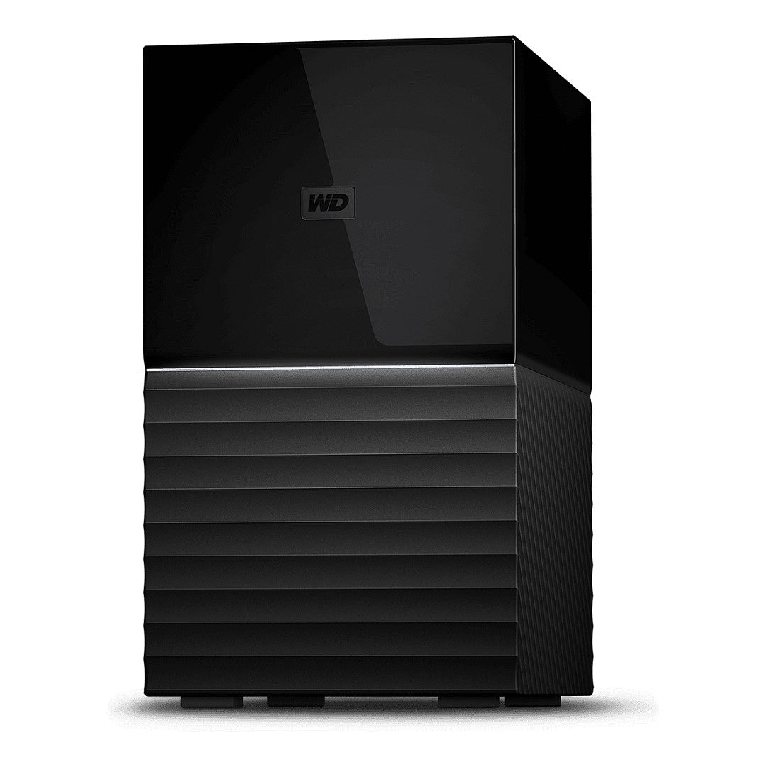 Disco Rígido Western Digital WD My Book Duo 36 TB Preto RAID Storage Dual-Drive RAID 0 / 1 JB0D USB3.1 RTL - Western Digital