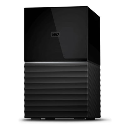 Disco Rígido Western Digital WD My Book Duo 36 TB Preto RAID Storage Dual-Drive RAID 0 / 1 JB0D USB3.1 RTL - Western Digital