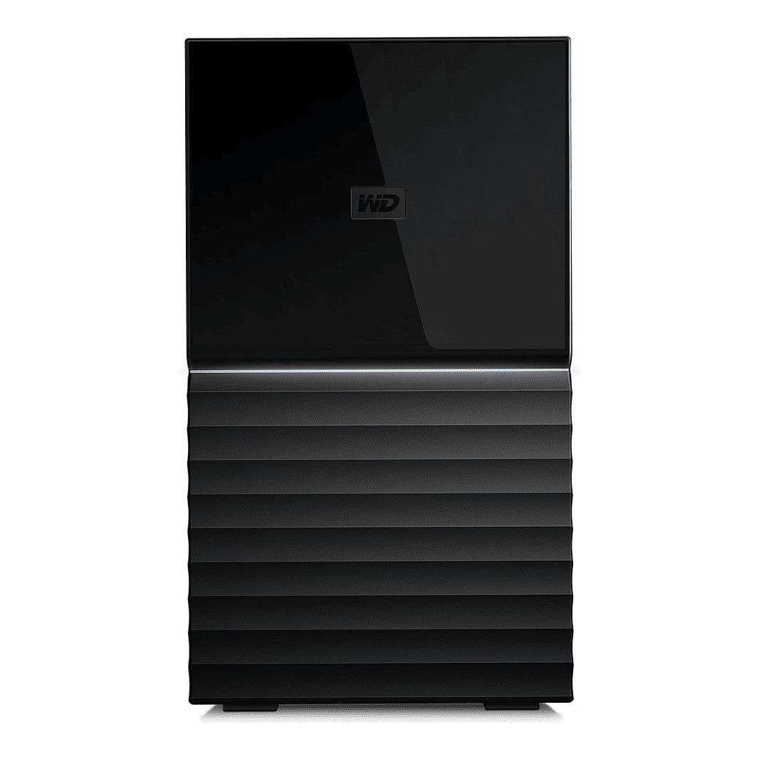 Disco Rígido Western Digital WD My Book Duo 36 TB Preto RAID Storage Dual-Drive RAID 0 / 1 JB0D USB3.1 RTL - Western Digital