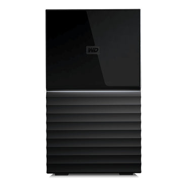 Disco Rígido Western Digital WD My Book Duo 36 TB Preto RAID Storage Dual-Drive RAID 0 / 1 JB0D USB3.1 RTL - Western Digital