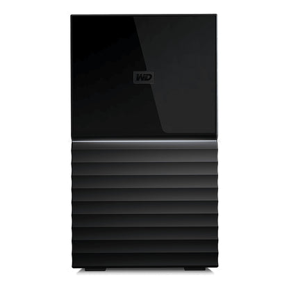 Disco Rígido Western Digital WD My Book Duo 36 TB Preto RAID Storage Dual-Drive RAID 0 / 1 JB0D USB3.1 RTL - Western Digital