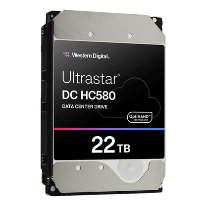 Disco Rígido Western Digital 22 TB WD ULTRASTAR DC HC580 7200RPM 512 MB Ent. - Western Digital